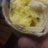 Taco John's - insects in breakfast burrito