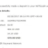 Neteller - I am complaining about my account disabled problem.