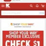 Kmart - store policy not followed