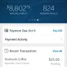 Capital One - credit card payments