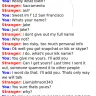Omegle - grown man trying to get with young girls
