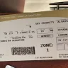 Saudia / Saudi Arabian Airlines / Saudia Airlines - first class seat without working video screen