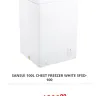 HiFi - hifi corp boksburg 100l sansui chest freezer