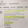 La Quinta Inns & Suites - parking issue during my stay in la quinta tampa, nov 12, 2017