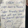 Great Clips - unprofessional