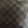 Louis Vuitton - hot stamping done upside down