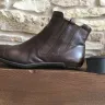 Ecco - boot heel has broken off