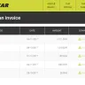 GoldCar Rental - made up car hire costs