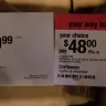Sears - not receiving a sales price