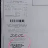 Home Depot - samsung hub refrigerator rebate receipt