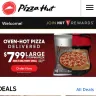 Pizza Hut - special as posted on the website