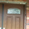 Home Depot - front double sided fibreglass doors by codel