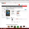GameStop - world of warcraft 60 day prepaid time card