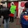 The Salvation Army USA - a picture that was posted / many upset and questioning christianity