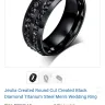 Jeulia Store - fake ring paypal escalation customized if you want your money back