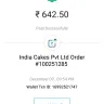 IndiaCakes - cake order