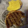 Burger King - poor food