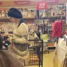 Vons - animals in shopping cart