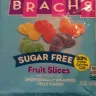 Brach's - brach's sugar free fruit slices