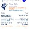 Egypt Airlines / EgyptAir - delay/cancellation