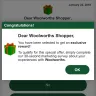 Woolworths - woolworths survey sms & online survey