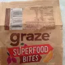 Graze - superfoods bites cocoa & orange.