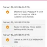 LBC Express - shipment issue (wrong route)