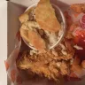 Popeyes - the quality of the food that I received there and the response I received after speaking to someone about the food