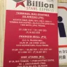 Billion Stars Express - coach - singapore to malacca