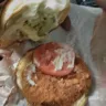 Burger King - spicy crispy chicken sandwich