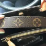 Louis Vuitton - m41054 / receiving the fake bag from lv store
