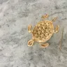 Anne Klein - turtle pin