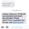 Capitec Bank - capitec customer care sharing my personal info with a third party (unknown to me)