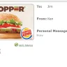 Burger King - groupon gift card