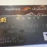 Mashreq Bank - air ticket transaction