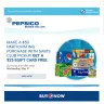 Sam's Club - pepsico email promoting egift card
