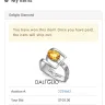 PoliceAuctions.com - daliglio diamond ring auction # 2239662
