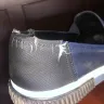 Prada - men’s technical mesh and leather sneaker - blue