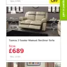 SCS - miss leaded into buying a sofa, false advertising sofa, obtaining money by deception.