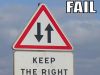Keep The Right