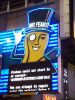 Mr. Peanut encounters frustration with Microsoft Windows