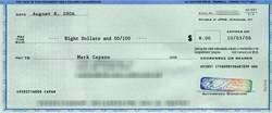 Watch out! Scam checks!