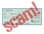 Watch out! Scam checks!