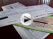 Lottery scams