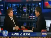 Michael Moore and Sean Hannity Talk About Mortgage Crisis