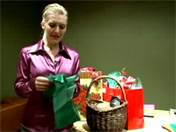 Tips How to Wrap a Christmas Gift with Fabric