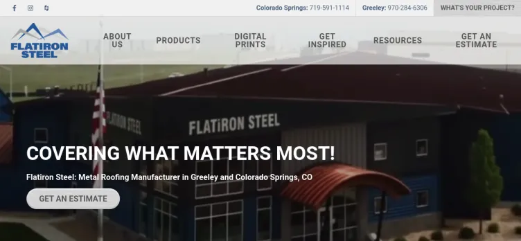 Screenshot Flatiron Steel
