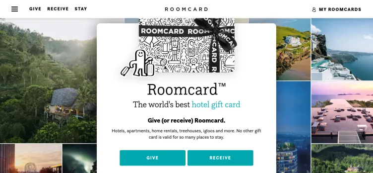 Screenshot Roomcard