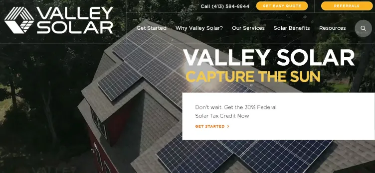 Screenshot Valley Solar