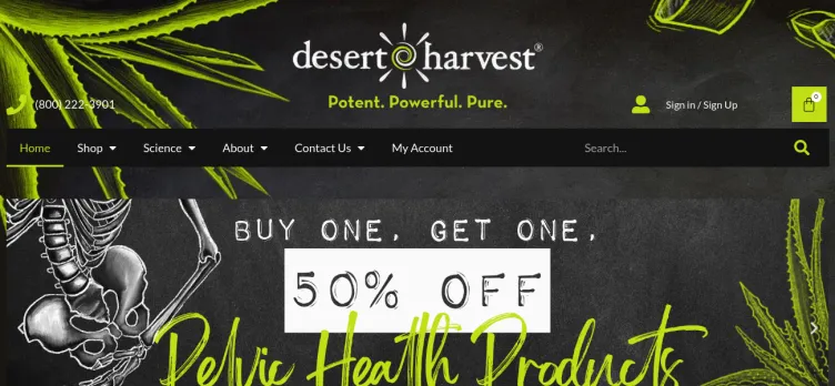 Screenshot Desert Harvest